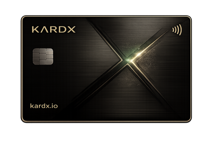 KardX Metal Founder card